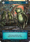Image for Felbog Frog Men (Foil) (Beta) - Sorcery: Contested Realm