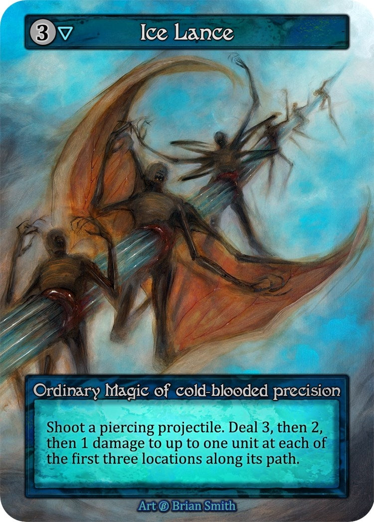 Image for Ice Lance (Beta) - Sorcery: Contested Realm
