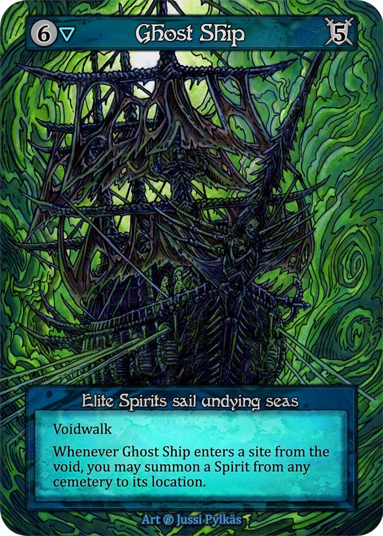 Image for Ghost Ship (Beta) - Sorcery: Contested Realm