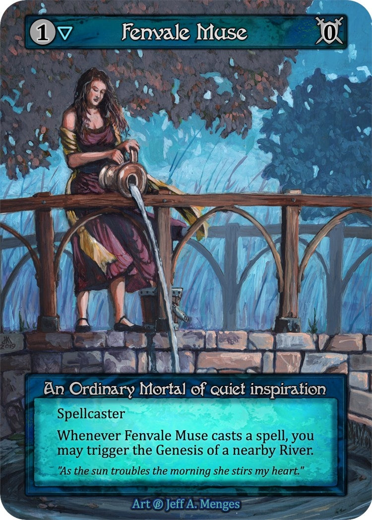 Image for Fenvale Muse (Beta) - Sorcery: Contested Realm