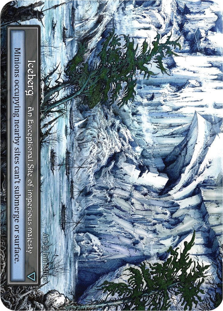 Image for Iceberg (Foil) (Beta) - Sorcery: Contested Realm