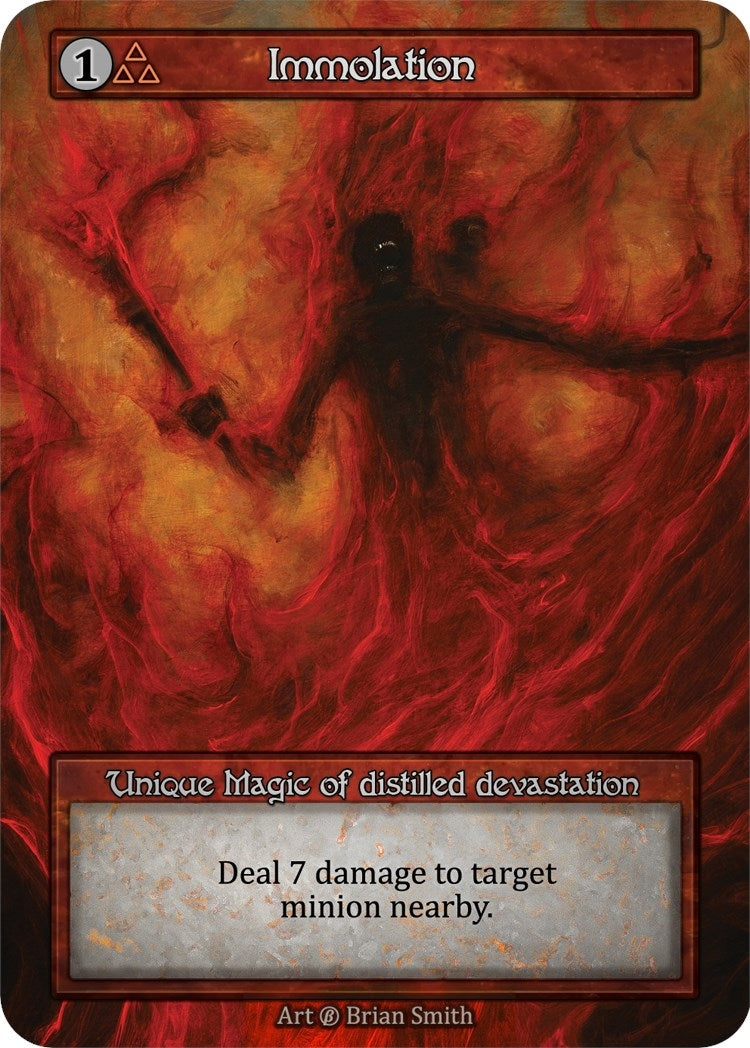Image for Immolation (Beta) - Sorcery: Contested Realm