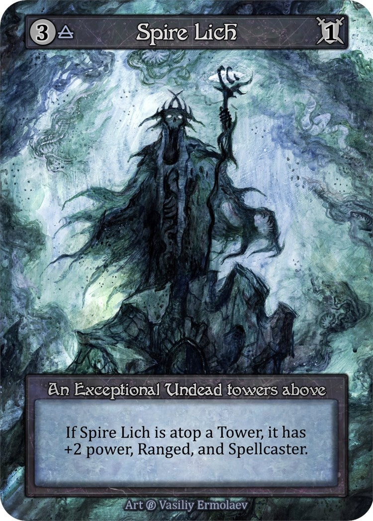 Image for Spire Lich (Beta) - Sorcery: Contested Realm