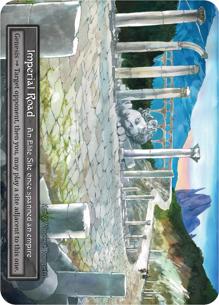 Image for Imperial Road (Foil) (Beta) - Sorcery: Contested Realm