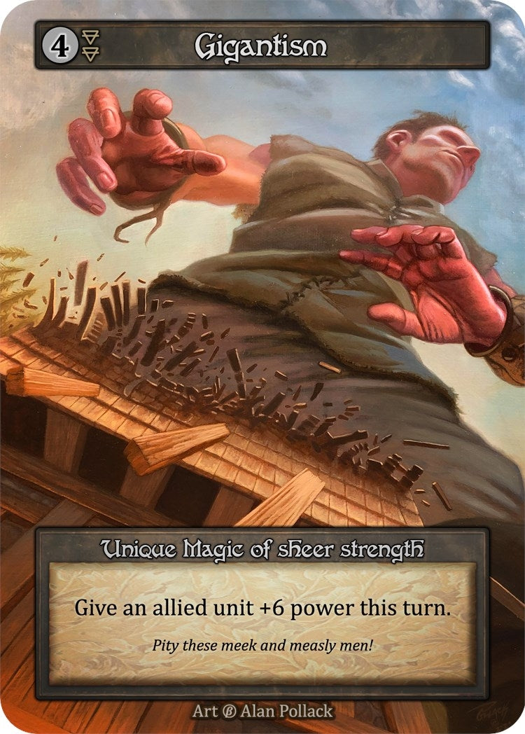 Image for Gigantism (Beta) - Sorcery: Contested Realm