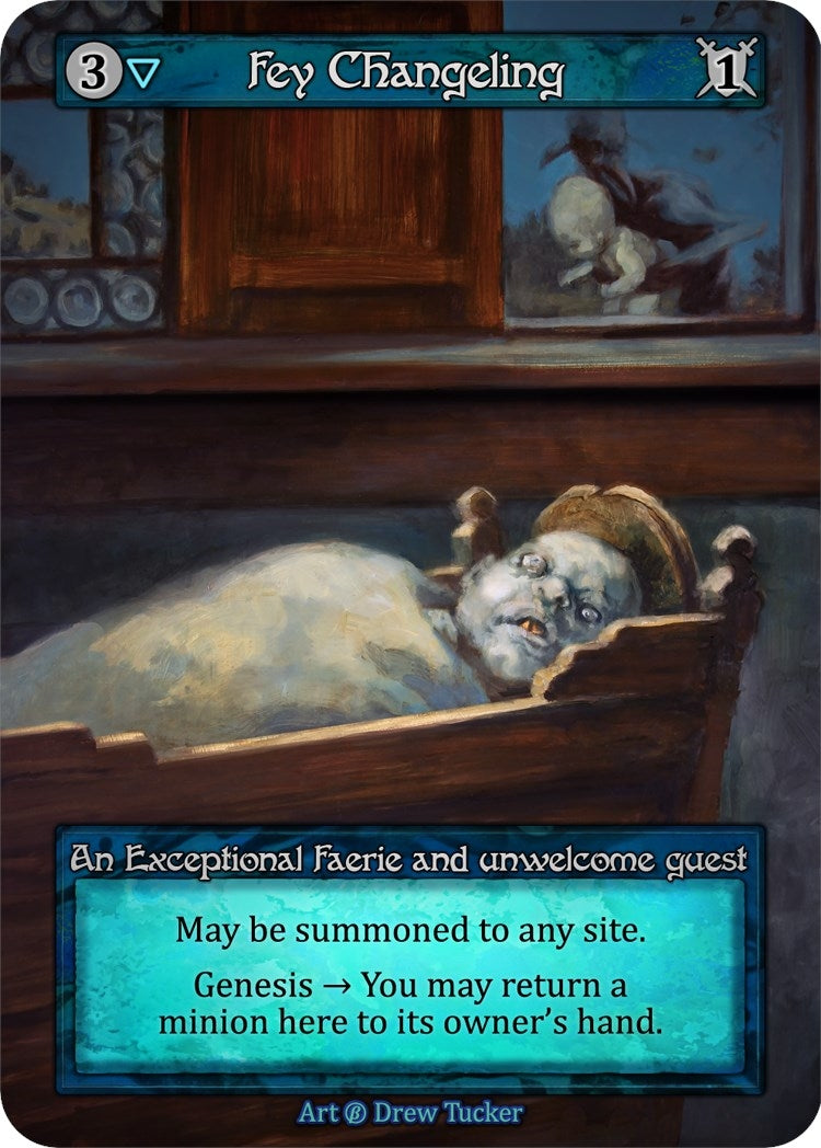 Image for Fey Changeling (Beta) - Sorcery: Contested Realm