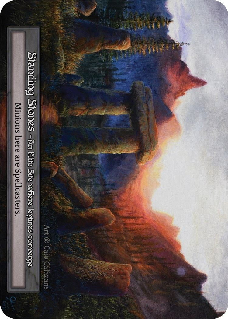 Image for Standing Stones (Beta) - Sorcery: Contested Realm