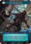 Image for Fire Harpoons! (Foil) (Beta) - Sorcery: Contested Realm