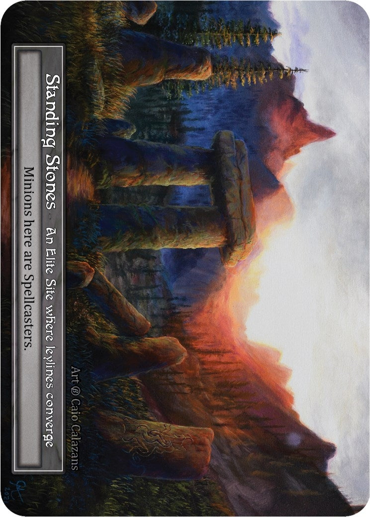 Image for Standing Stones (Foil) (Beta) - Sorcery: Contested Realm