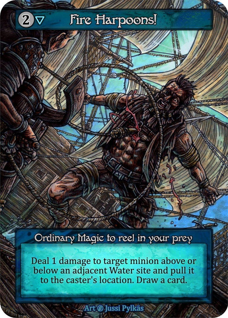 Image for Fire Harpoons! (Beta) - Sorcery: Contested Realm