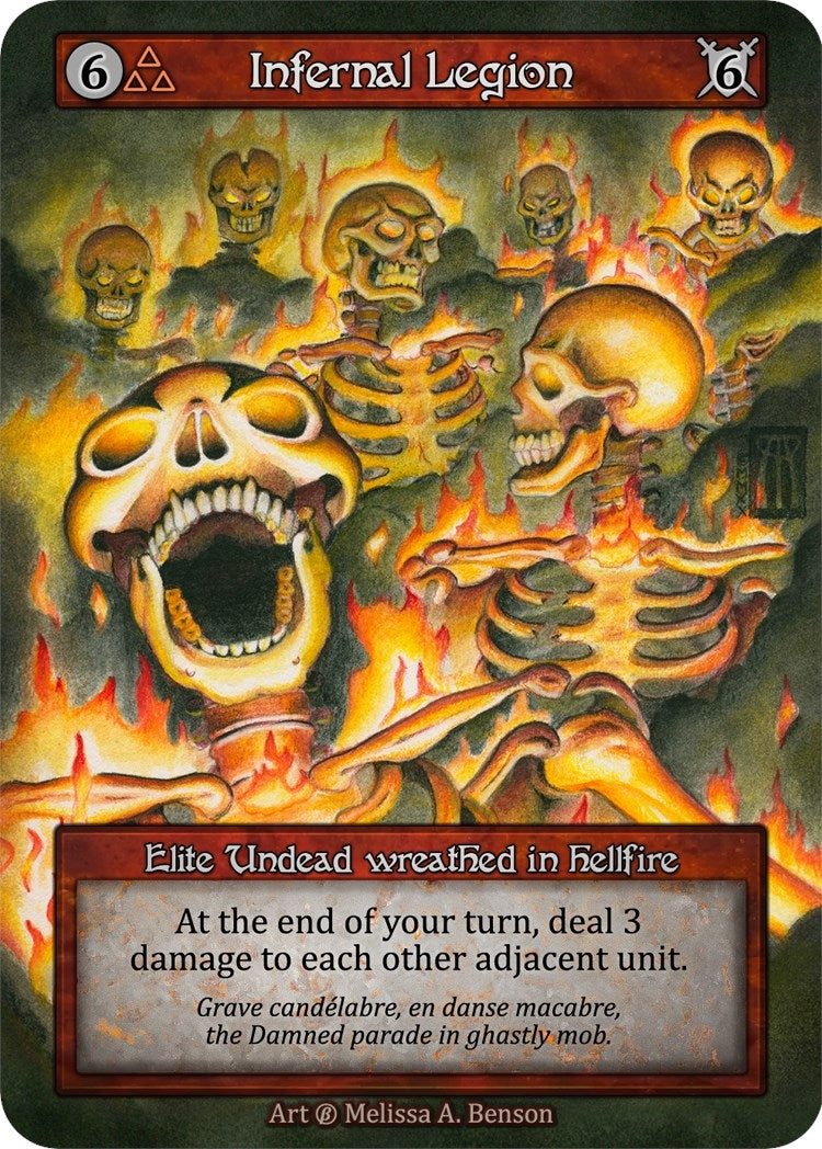 Image for Infernal Legion (Beta) - Sorcery: Contested Realm