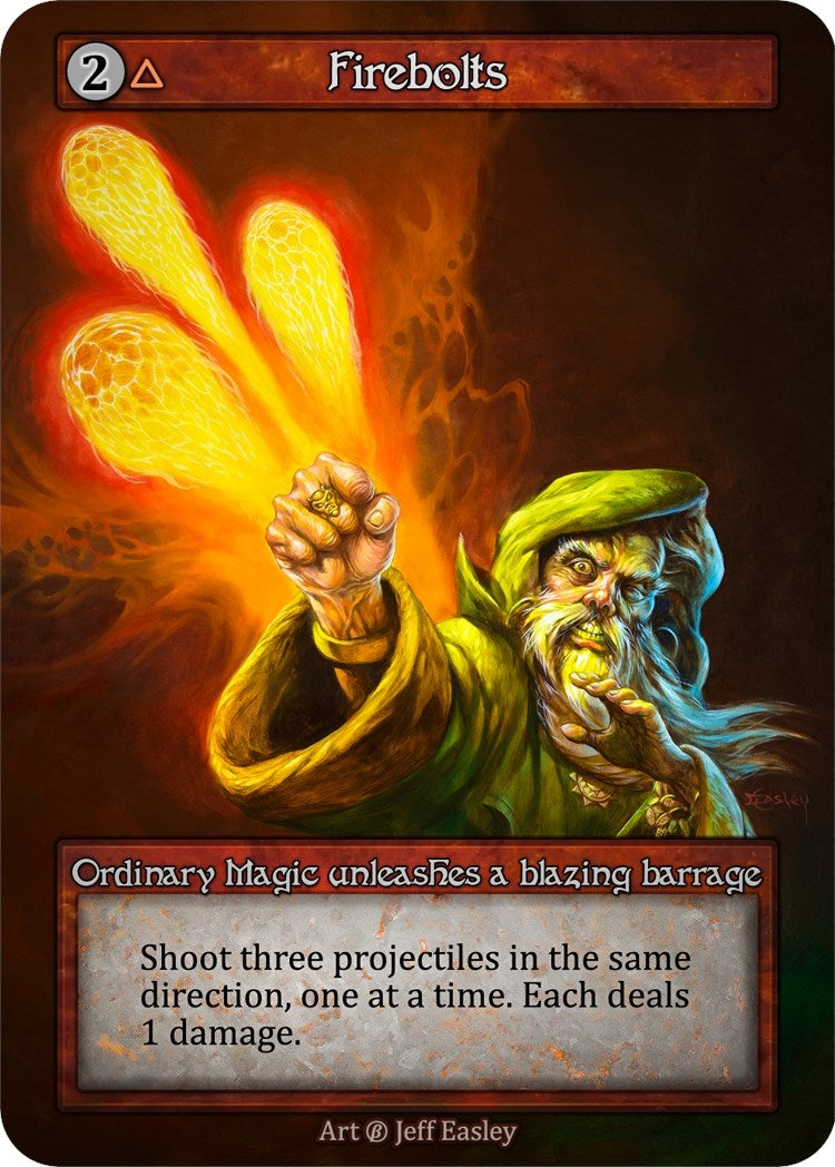 Image for Firebolts (Beta) - Sorcery: Contested Realm