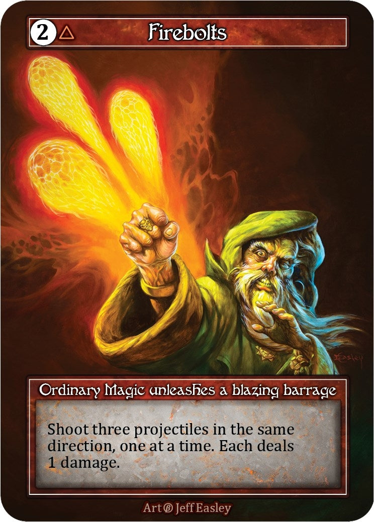 Image for Firebolts (Foil) (Beta) - Sorcery: Contested Realm