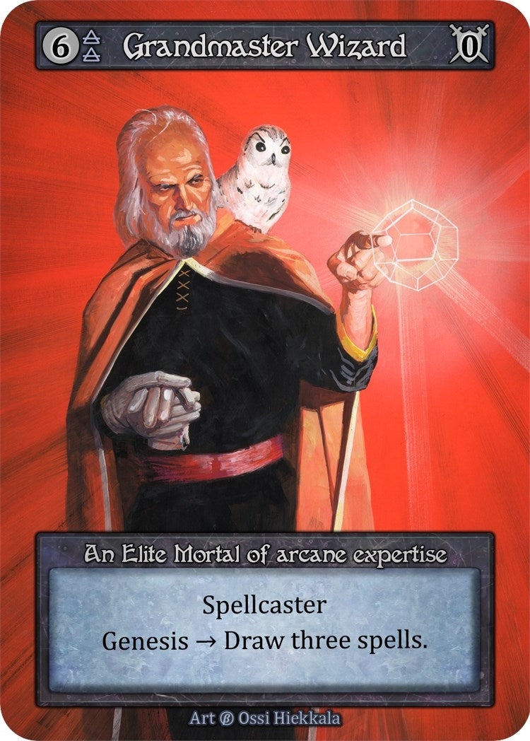 Image for Grandmaster Wizard (Beta) - Sorcery: Contested Realm