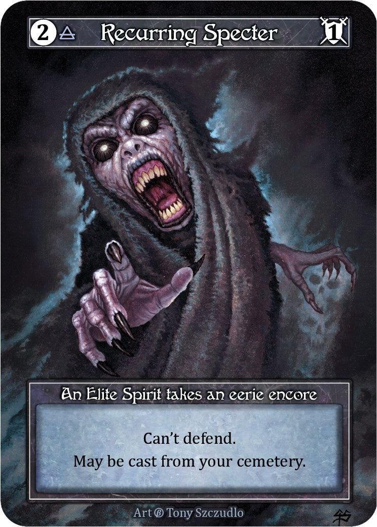 Image for Recurring Specter (Foil) (Beta) - Sorcery: Contested Realm