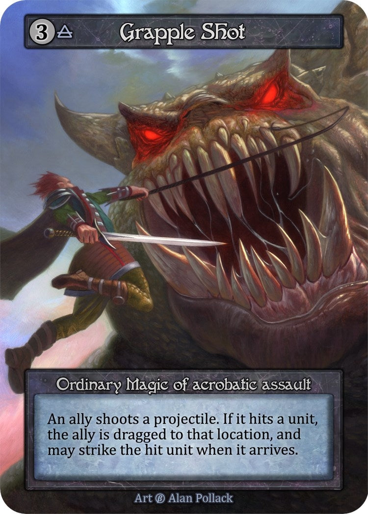 Image for Grapple Shot (Beta) - Sorcery: Contested Realm