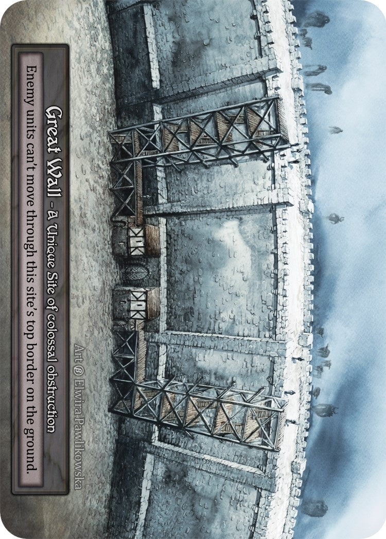 Image for Great Wall (Beta) - Sorcery: Contested Realm