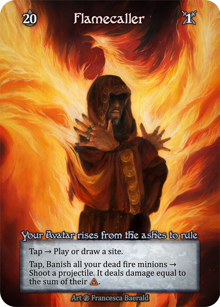 Image for Flamecaller (Beta) - Sorcery: Contested Realm