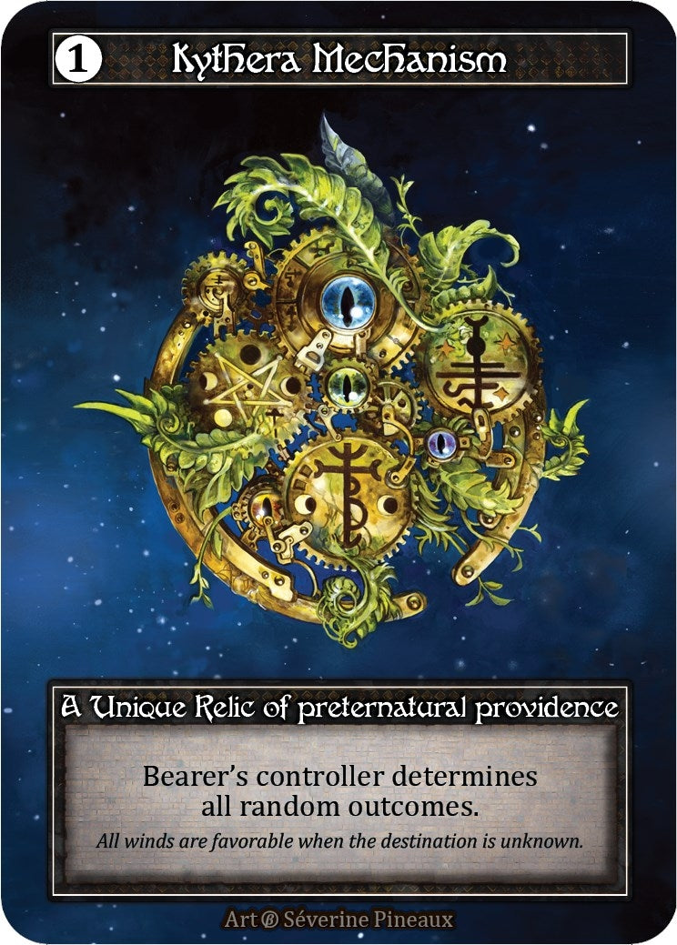 Image for Kythera Mechanism (Foil) (Beta) - Sorcery: Contested Realm