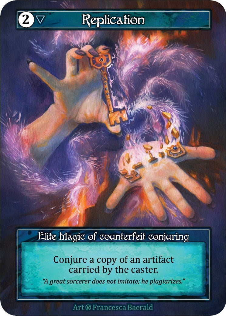 Image for Replication (Foil) (Beta) - Sorcery: Contested Realm