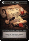Image for Land Deed (Foil) (Beta) - Sorcery: Contested Realm