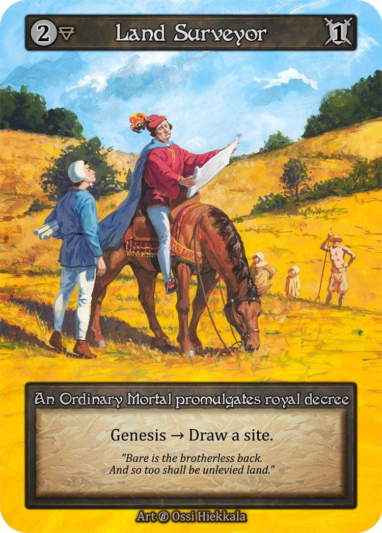 Image for Land Surveyor (Beta) - Sorcery: Contested Realm