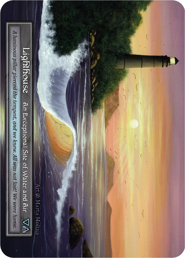 Image for Lighthouse (Foil) (Beta) - Sorcery: Contested Realm
