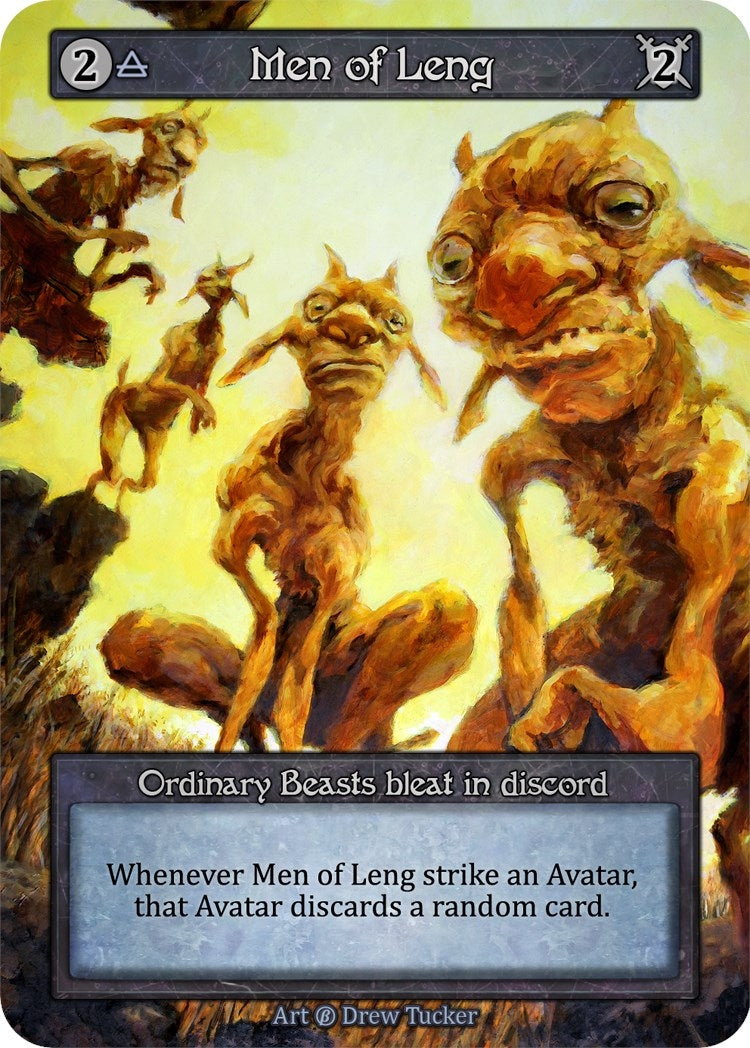 Image for Men of Leng (Beta) - Sorcery: Contested Realm