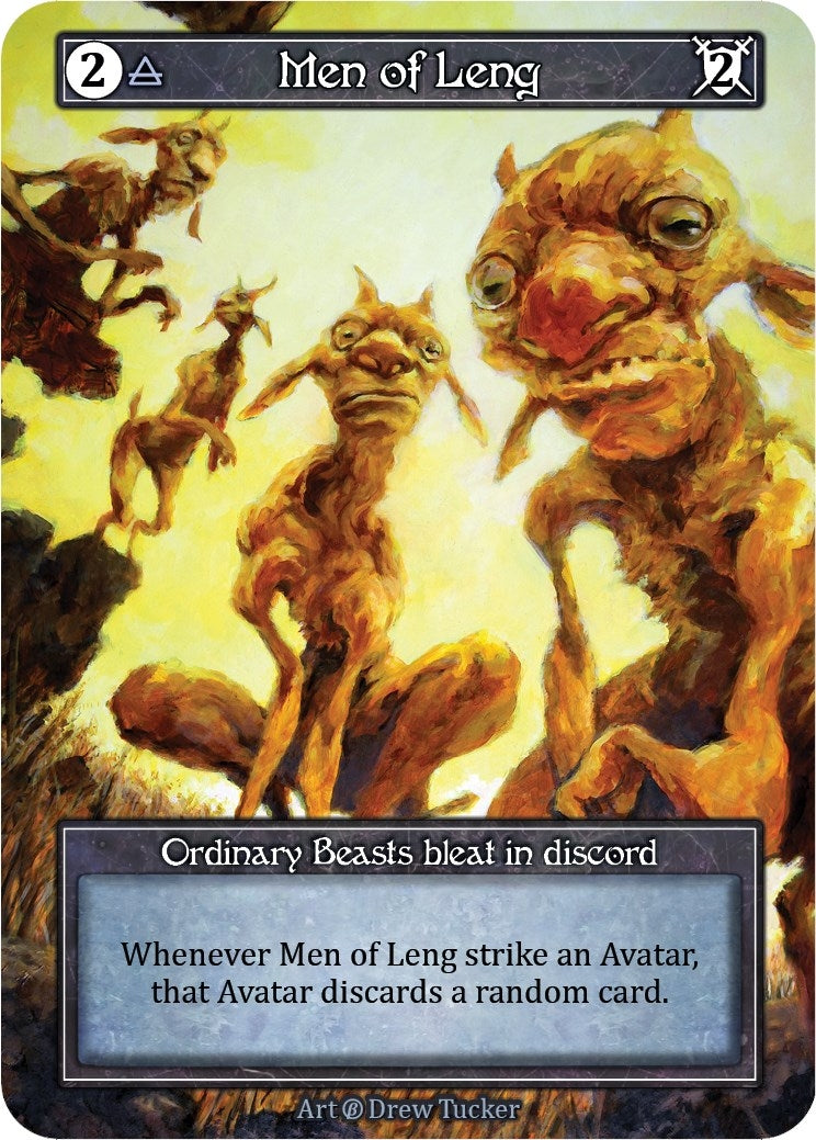 Image for Men of Leng (Foil) (Beta) - Sorcery: Contested Realm