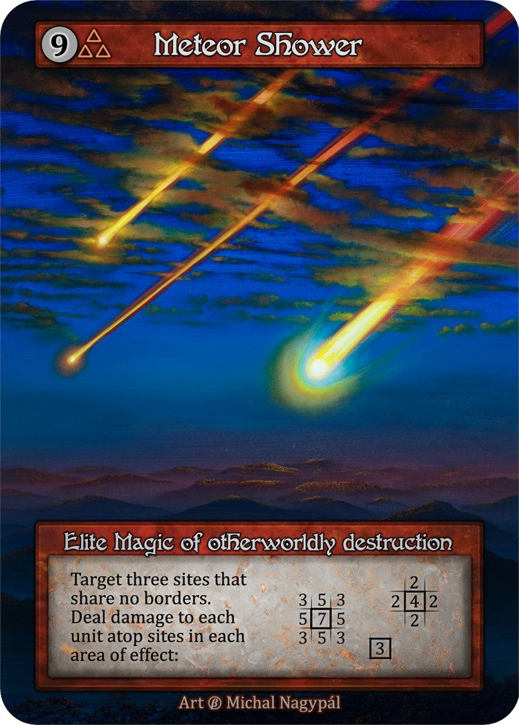 Image for Meteor Shower (Beta) - Sorcery: Contested Realm