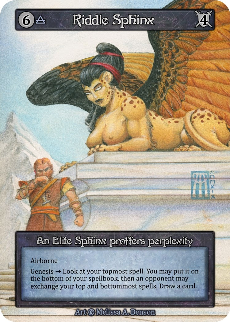 Image for Riddle Sphinx (Beta) - Sorcery: Contested Realm