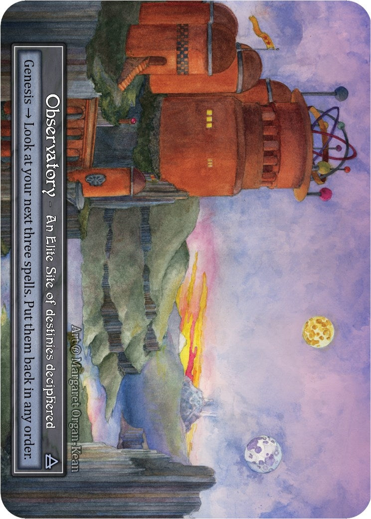 Image for Observatory (Foil) (Beta) - Sorcery: Contested Realm