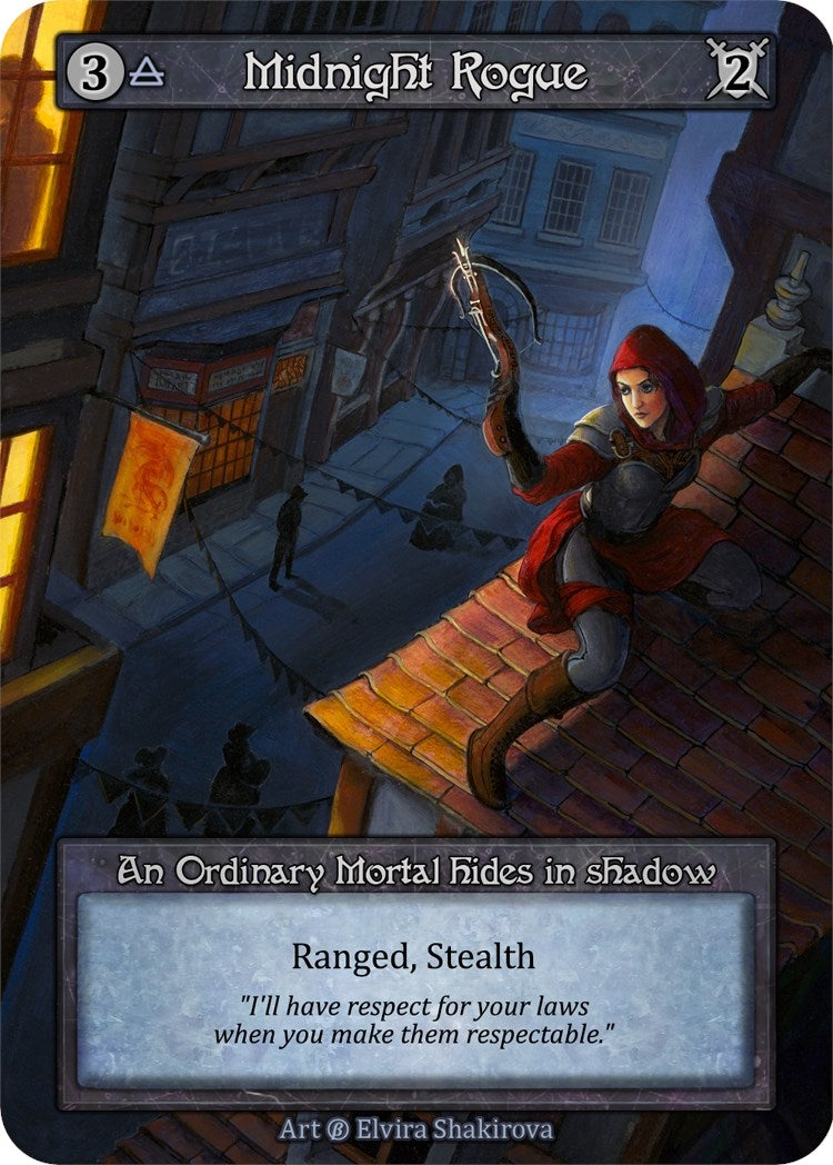 Image for Midnight Rogue (Beta) - Sorcery: Contested Realm