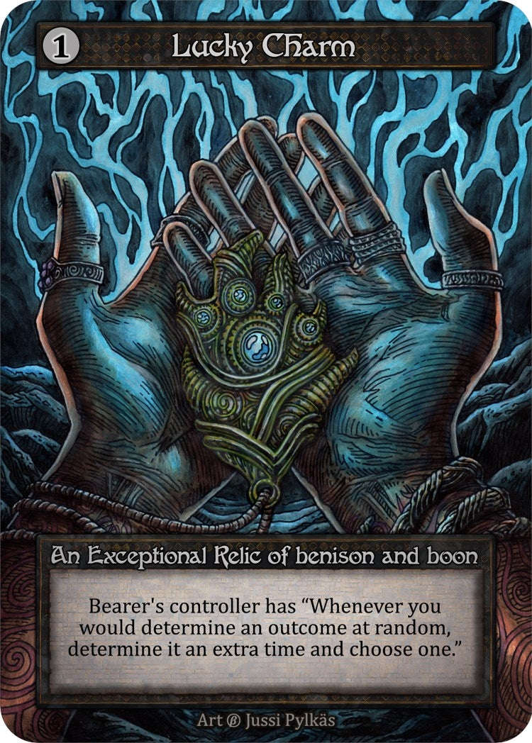 Image for Lucky Charm (Beta) - Sorcery: Contested Realm