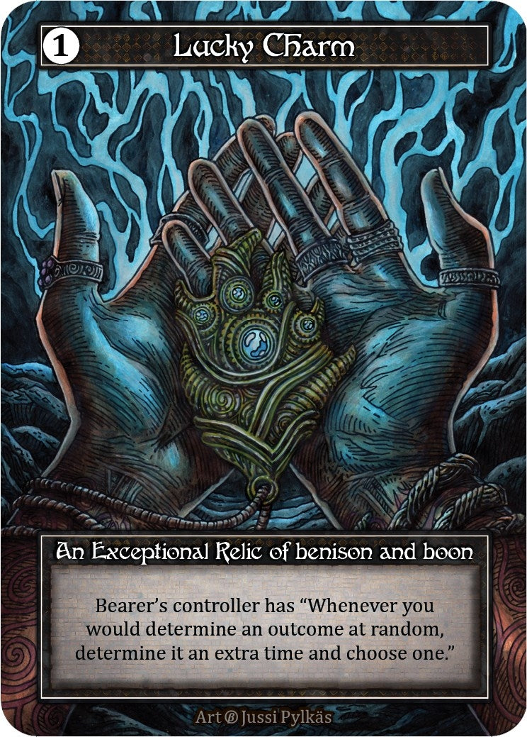 Image for Lucky Charm (Foil) (Beta) - Sorcery: Contested Realm