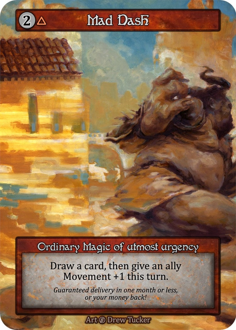 Image for Mad Dash (Beta) - Sorcery: Contested Realm
