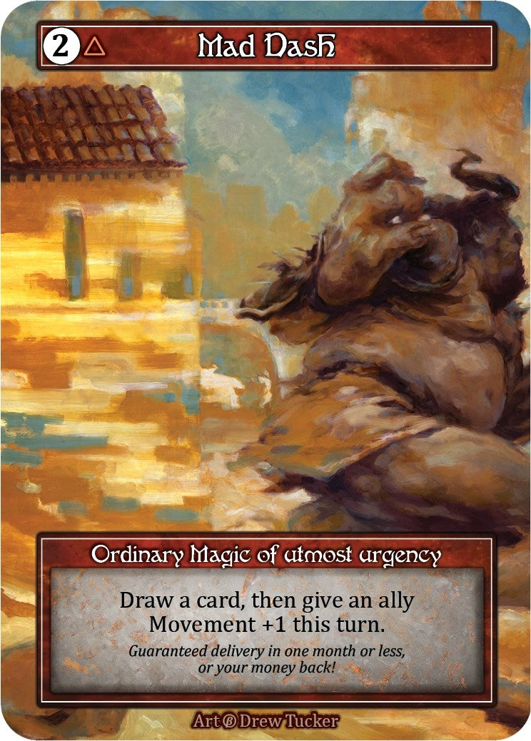 Image for Mad Dash (Foil) (Beta) - Sorcery: Contested Realm