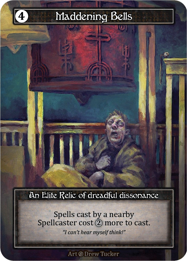 Image for Maddening Bells (Foil) (Beta) - Sorcery: Contested Realm