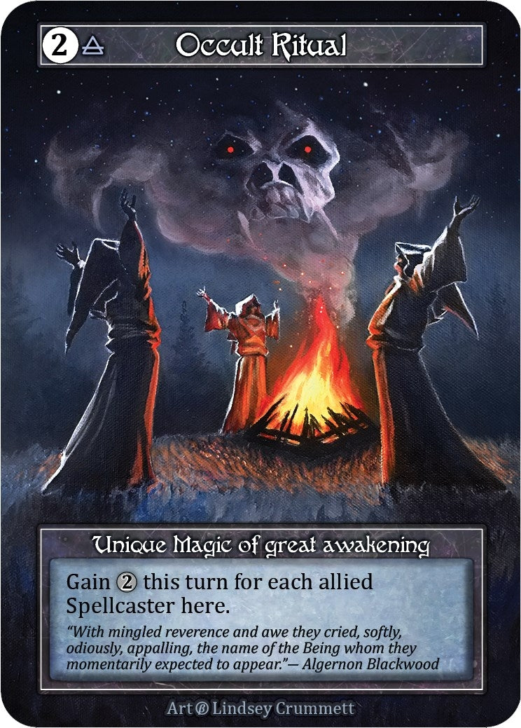 Image for Occult Ritual (Foil) (Beta) - Sorcery: Contested Realm