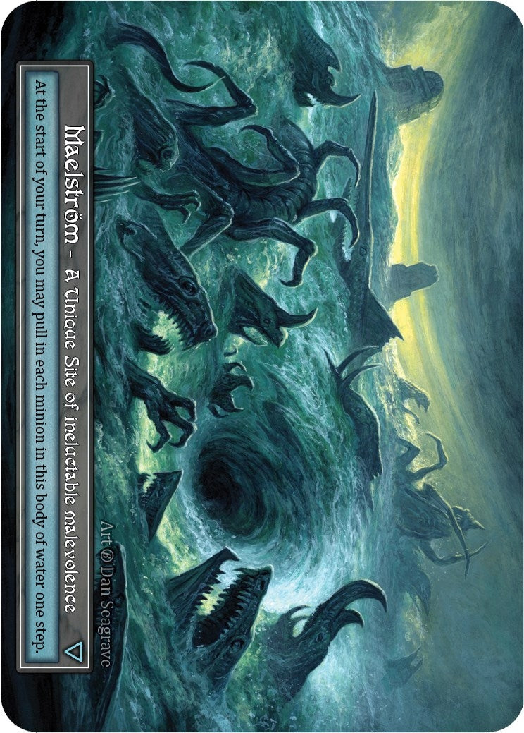 Image for Maelstrom (Foil) (Beta) - Sorcery: Contested Realm