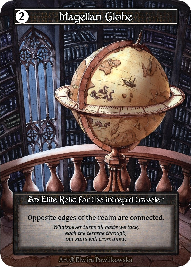 Image for Magellan Globe (Foil) (Beta) - Sorcery: Contested Realm