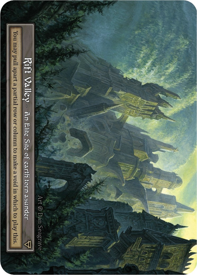 Image for Rift Valley (Foil) (Beta) - Sorcery: Contested Realm