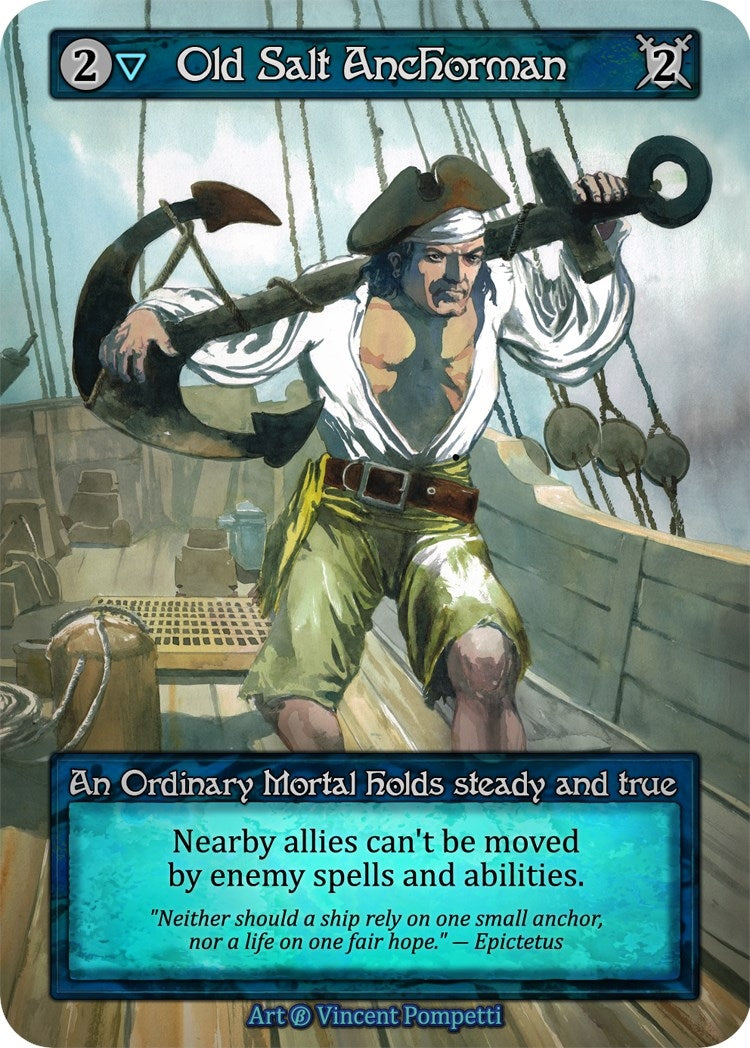 Image for Old Salt Anchorman (Beta) - Sorcery: Contested Realm