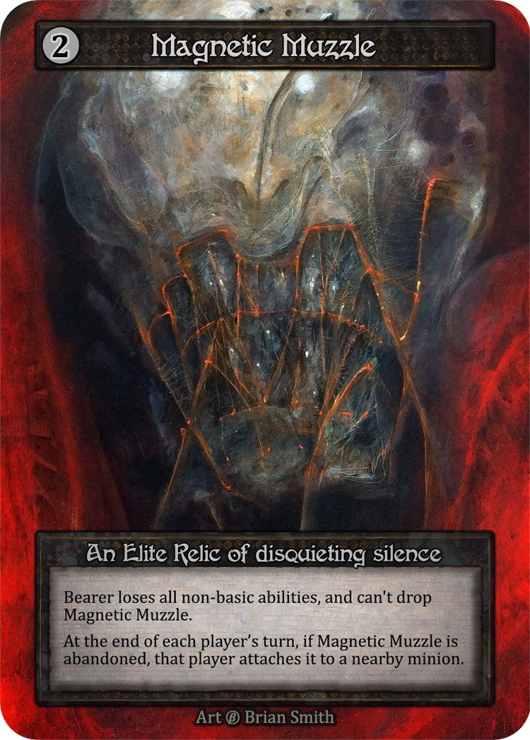 Image for Magnetic Muzzle (Beta) - Sorcery: Contested Realm