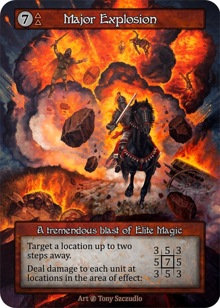 Image for Major Explosion (Beta) - Sorcery: Contested Realm