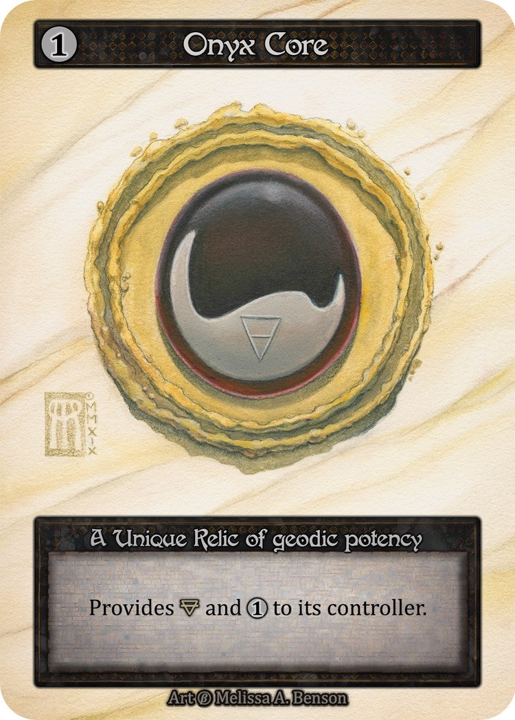 Image for Onyx Core (Beta) - Sorcery: Contested Realm