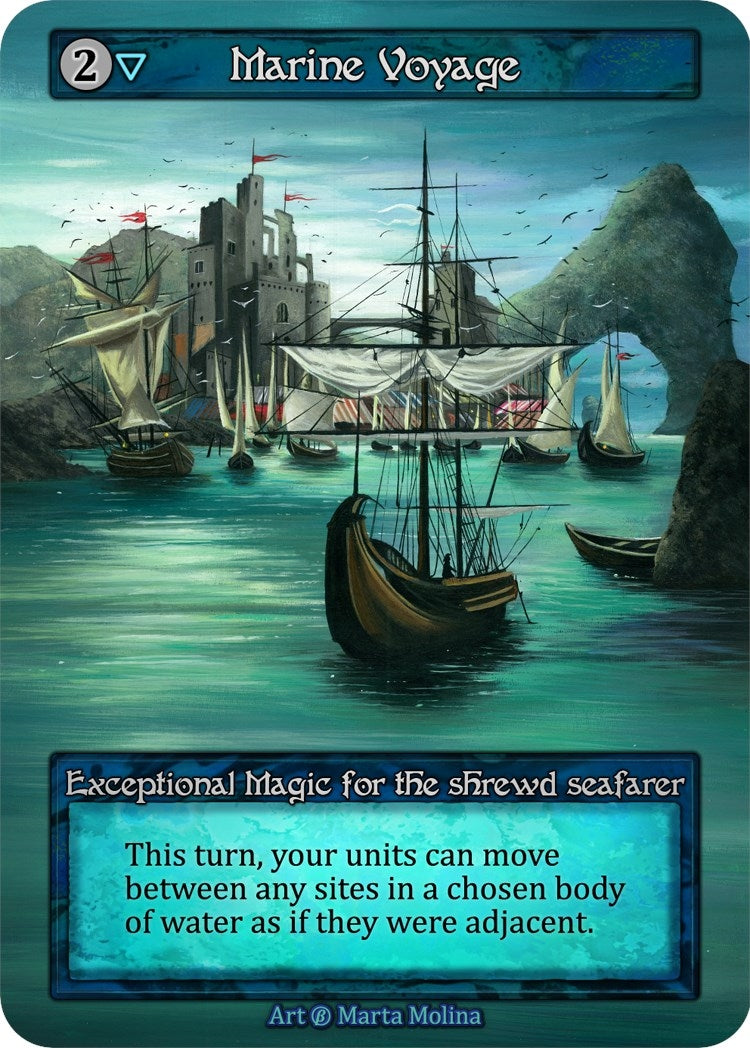 Image for Marine Voyage (Beta) - Sorcery: Contested Realm