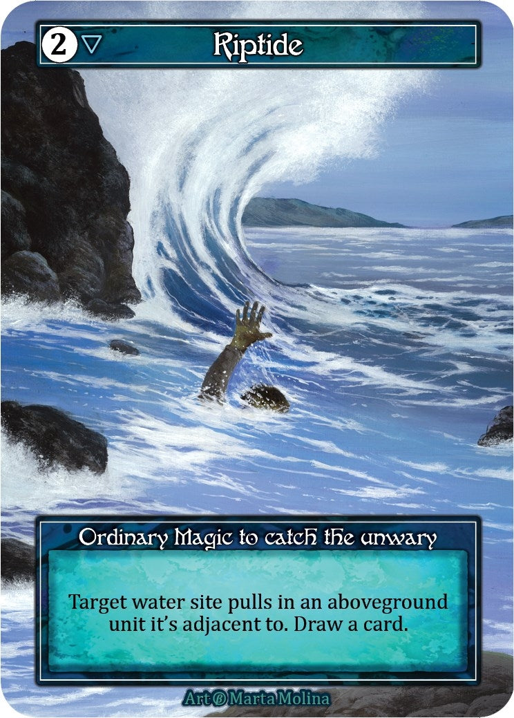 Image for Riptide (Foil) (Beta) - Sorcery: Contested Realm