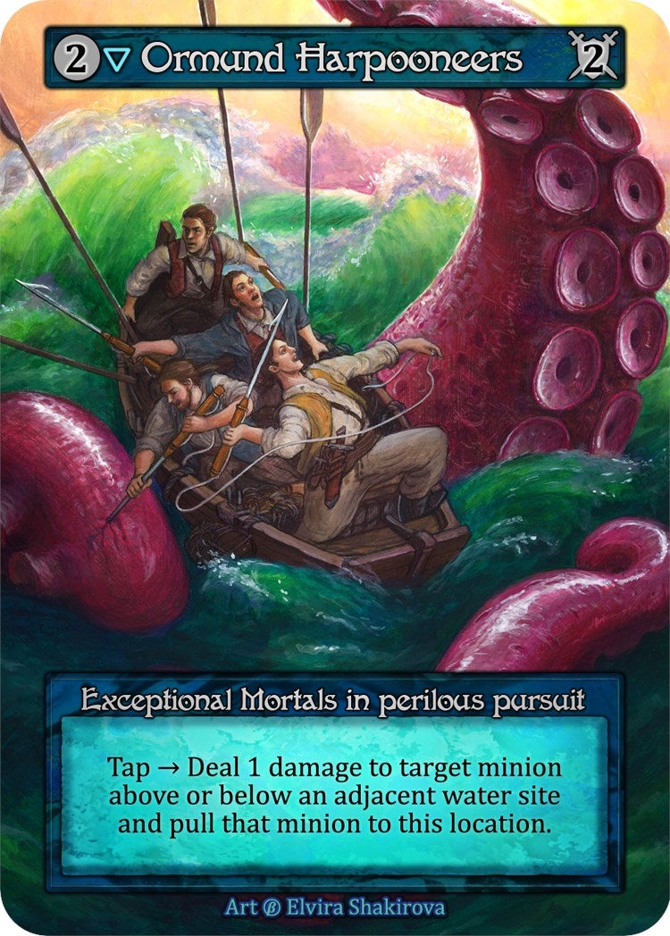 Image for Ormund Harpooneers (Beta) - Sorcery: Contested Realm