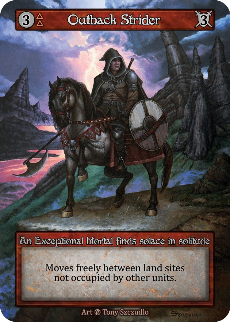 Image for Outback Strider (Beta) - Sorcery: Contested Realm